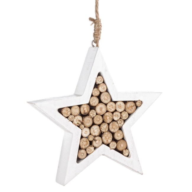 Immagine di Pendaglio Chelsea Stella Bianco Large