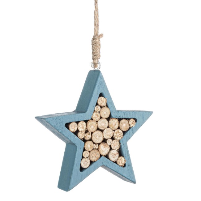 Immagine di Pendaglio Chelsea Stella Blu Small