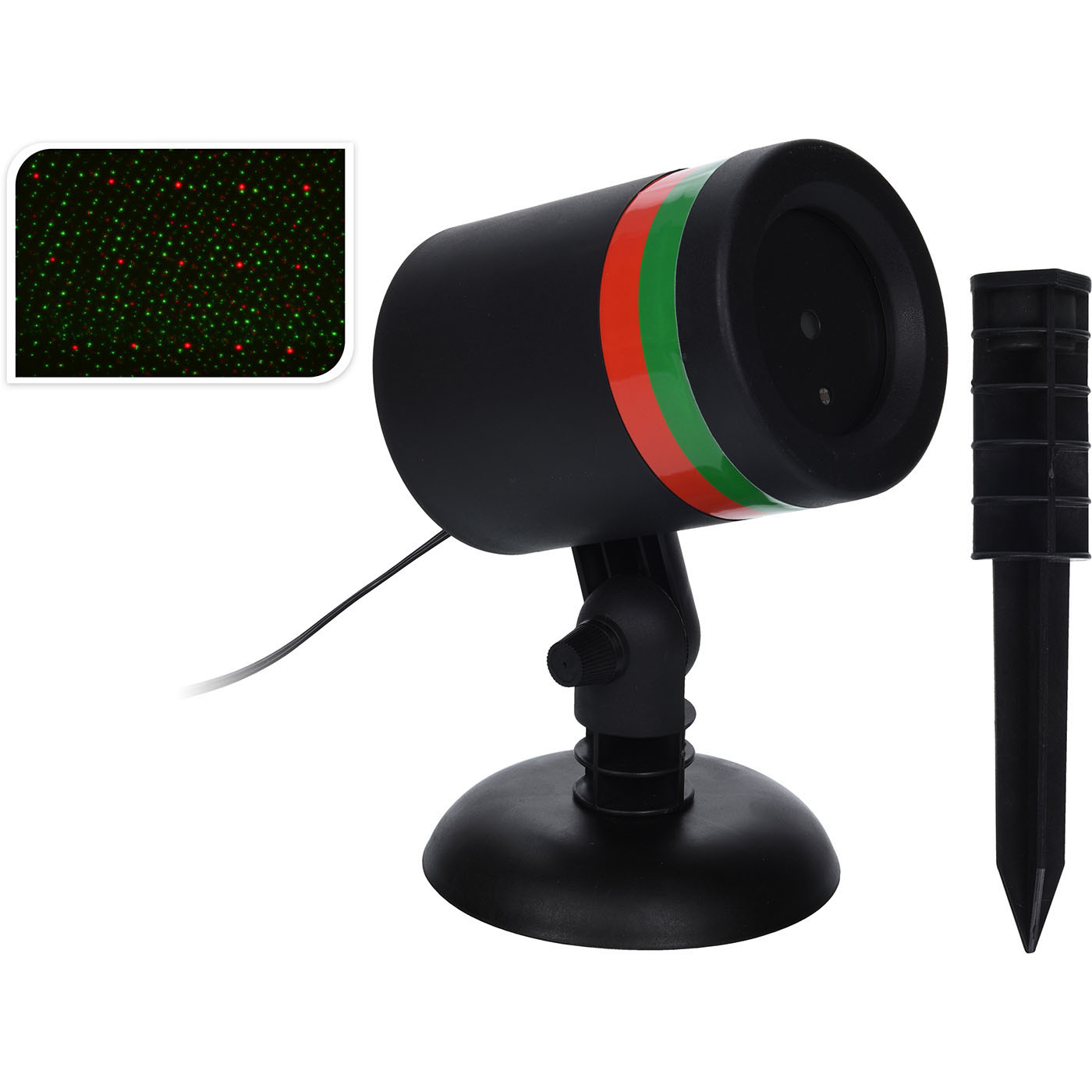 BeamZ PartyBar 3 - Proiettore Laser Luci Disco Con LED RGB E Effetti Stroboscopici Per Feste - Foto 5