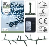 Immagine di Luci di Natale 700 Led - Luce Fredda