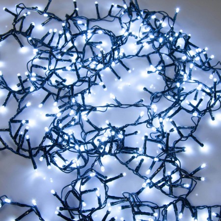 Immagine di Luci di Natale 1500 Led - Luce Fredda