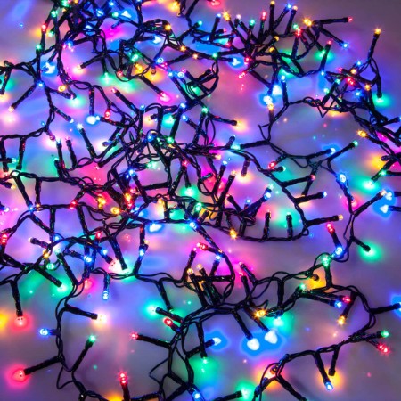 Immagine di Luci di Natale 700 Led - Multicolor