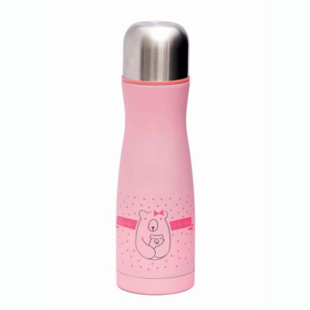 Immagine di Suavinex Thermos Rosa per Liquidi 500ml in Acciaio Inossidabile