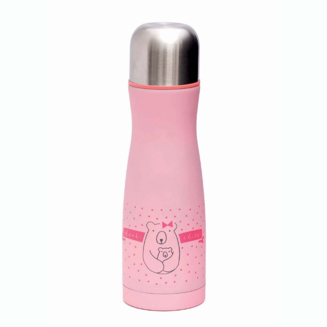 Immagine di Suavinex Thermos Rosa per Liquidi 500ml in Acciaio Inossidabile