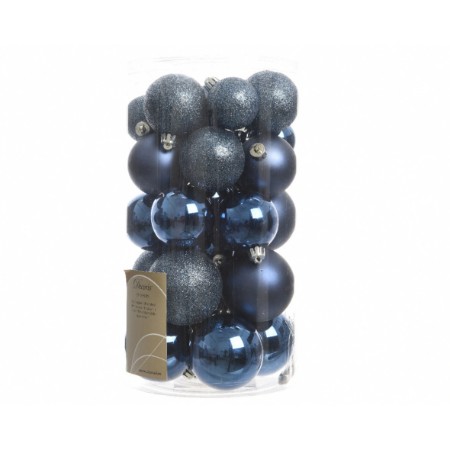 Immagine di 30 Palline in Plastica Blu Notte