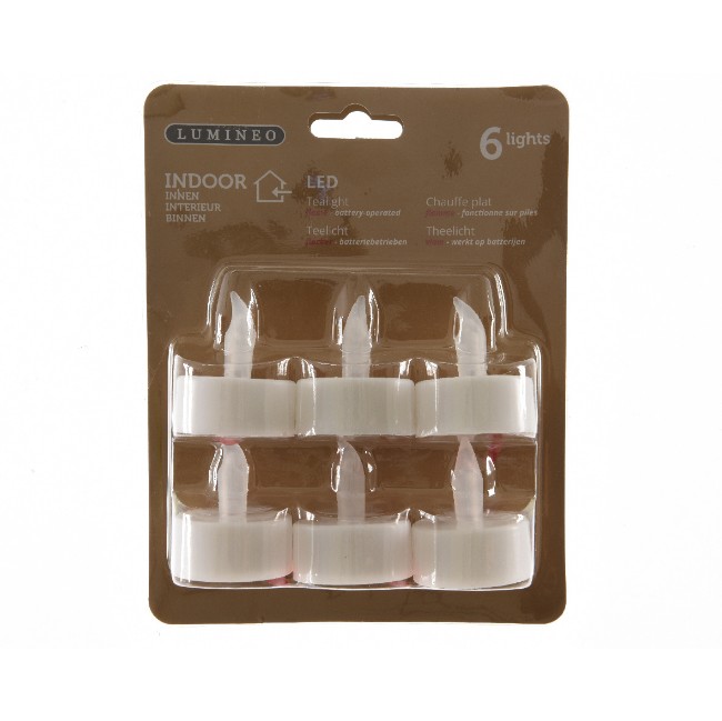 Immagine di Set 6 Tealight a Batteria