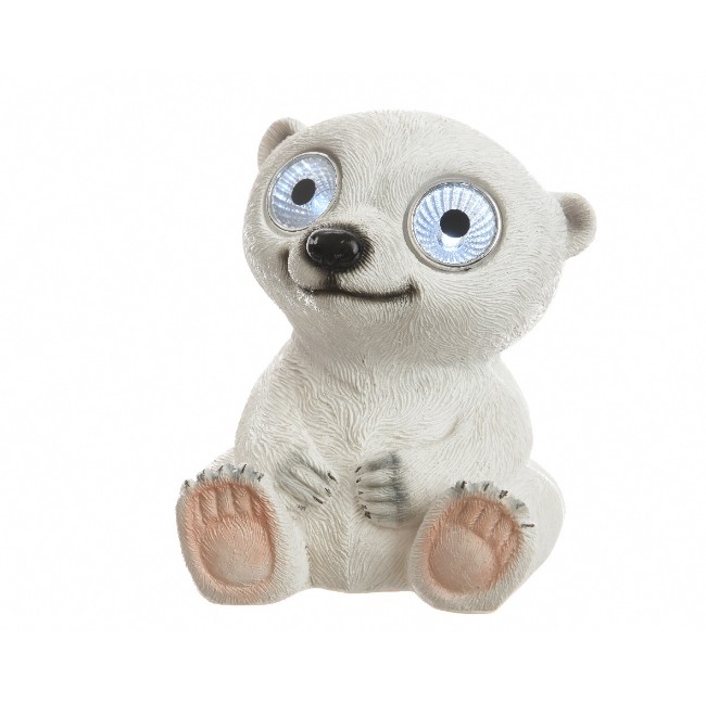 Immagine di Lampada Solare Orso 13 cm 