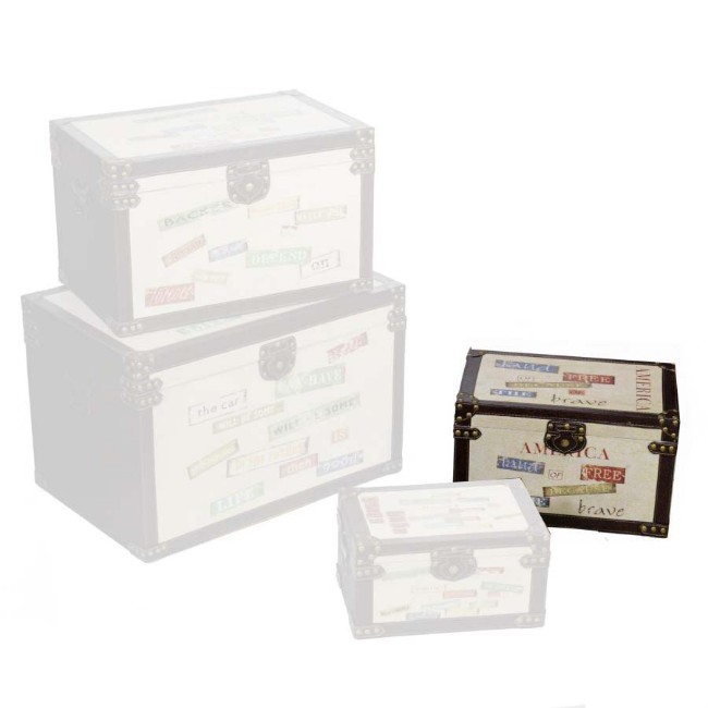 Immagine di Scatola America 40x25x24,5cm 