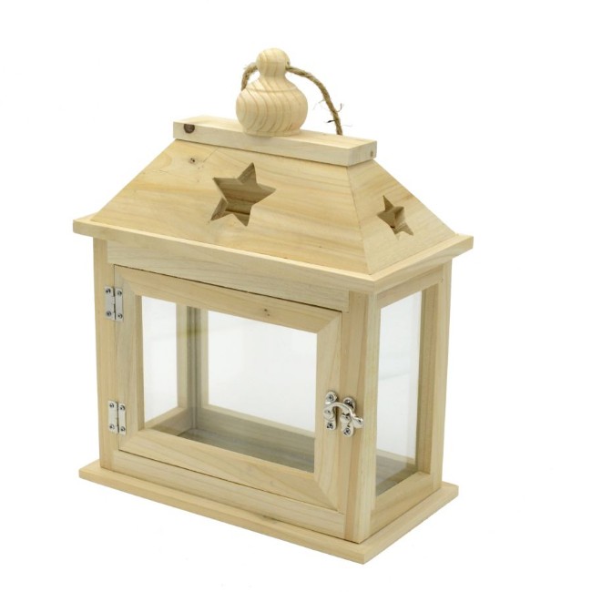 Bambino In Resina Con Lanterna Beige – Porta T-Light 30x21x51 Cm, Figura Decorativa Per Natale E Addobbi Festivi