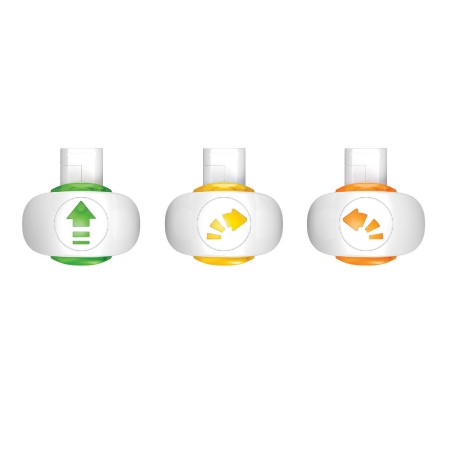Immagine di Fisher-Price 3 Pack di Espansione CodaBruco 