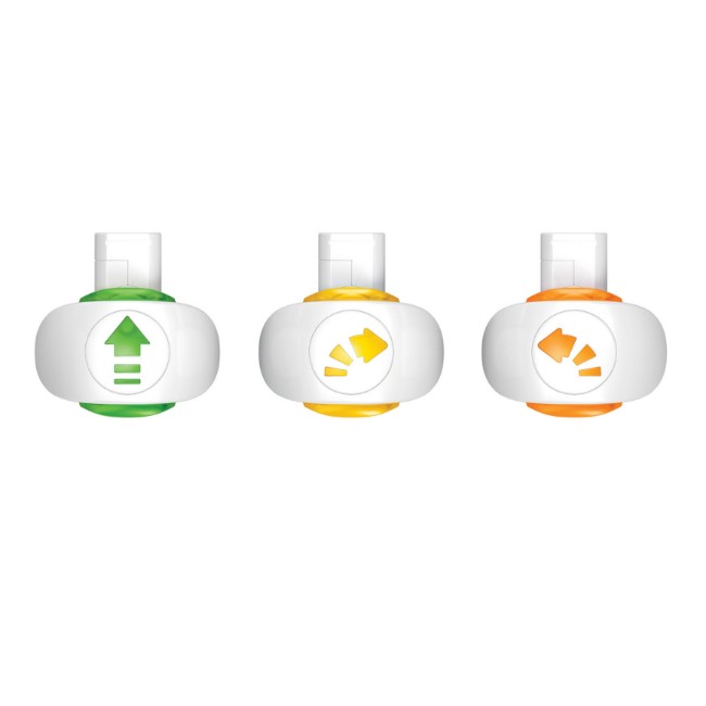 Immagine di Fisher-Price 3 Pack di Espansione CodaBruco 