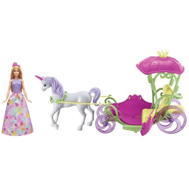Paniate Carrozza Regno delle Caramelle Dreamtopia Mattel in