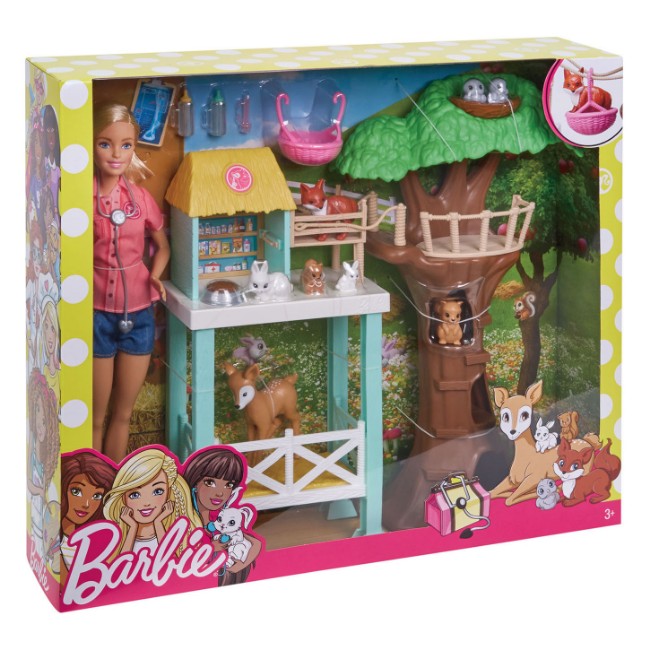Paniate - Centro Soccorso Animali Barbie Mattel in offerta da Paniate