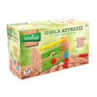 Immagine di Cassetta Attrezzi Legno 12Pz 