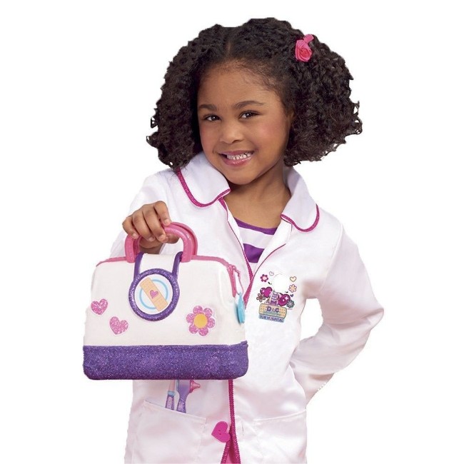 Immagine di Dottoressa Peluche Set Dottore Ospedale 