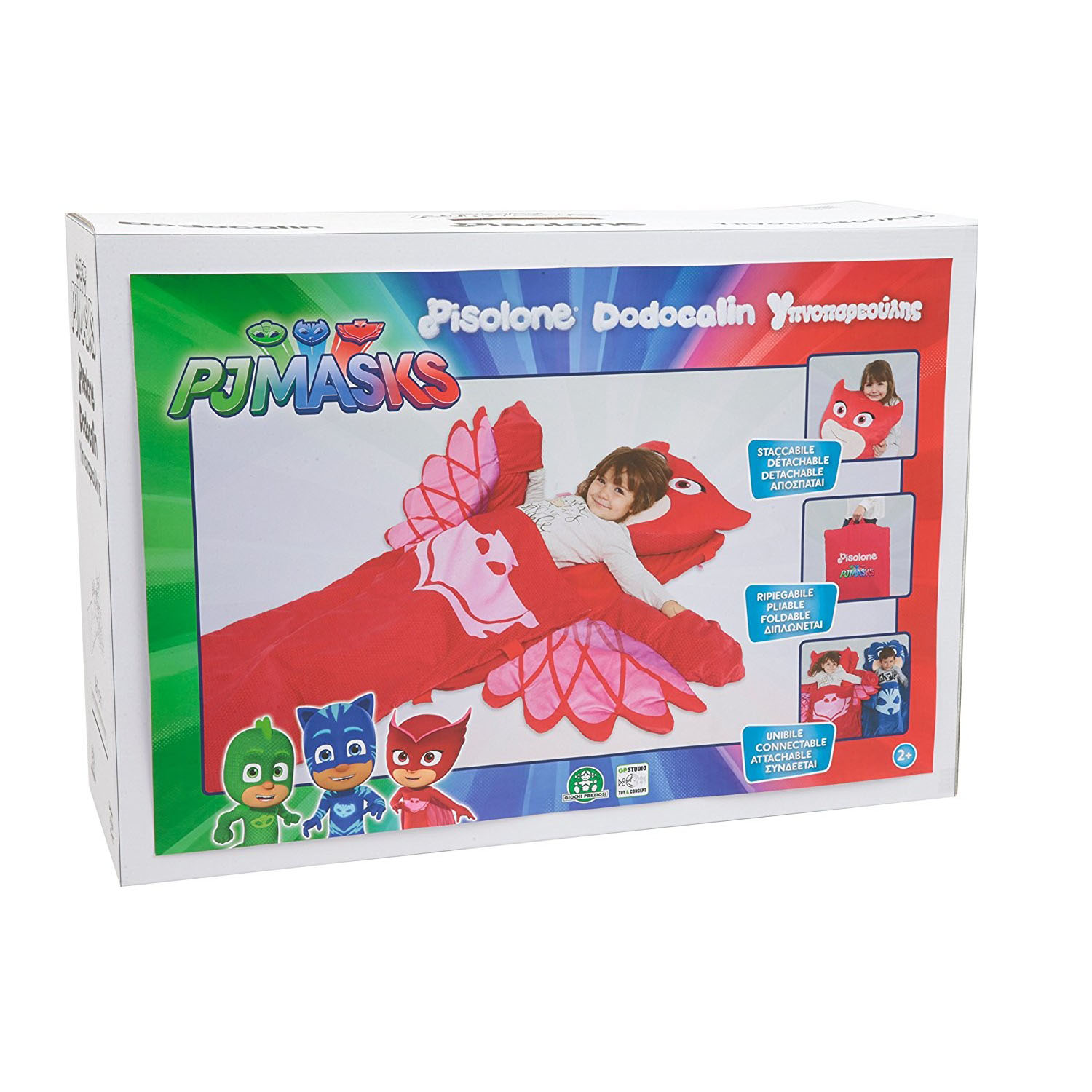 Paniate - Pisolone Pj Masks Gufetta Giochi Preziosi in offerta da Paniate