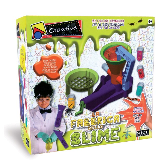 Immagine di La Fabbrica dello Slime 