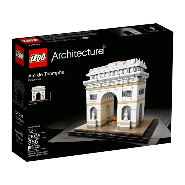 Immagine di LEGO Architecture Arco di Trionfo 21036 
