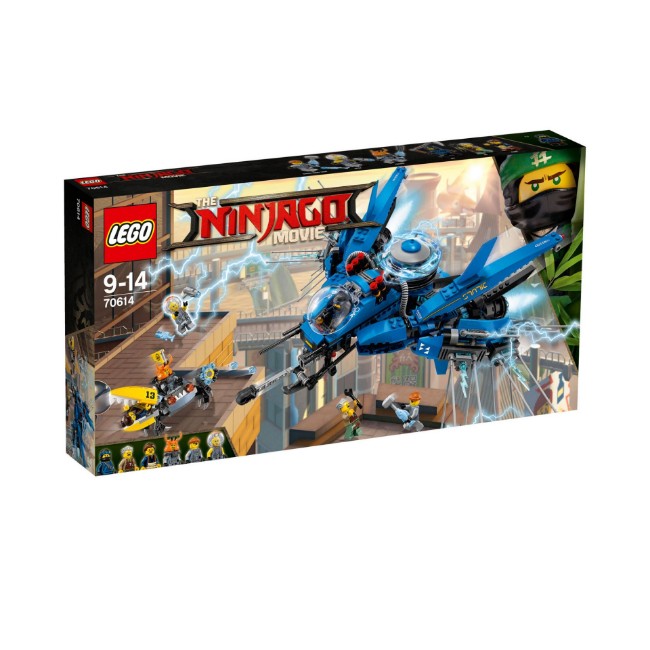 Immagine di LEGO Ninjago Jet-fulmine 70614 