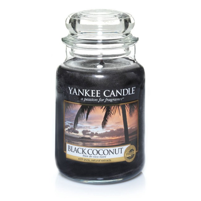 Paniate - Giara Grande Black Coconut Yankee Candle in offerta da Paniate