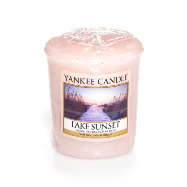 Immagine di Candela Sampler Lake Sunset 