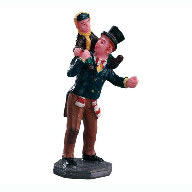Immagine di Bob Cratchit And Tiny Tim - 02403