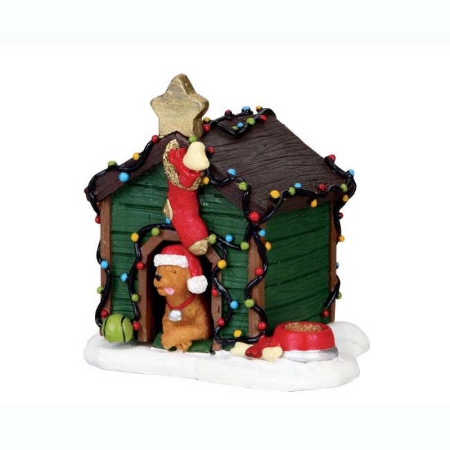 Immagine di Decorated Light Doghouse - 02808