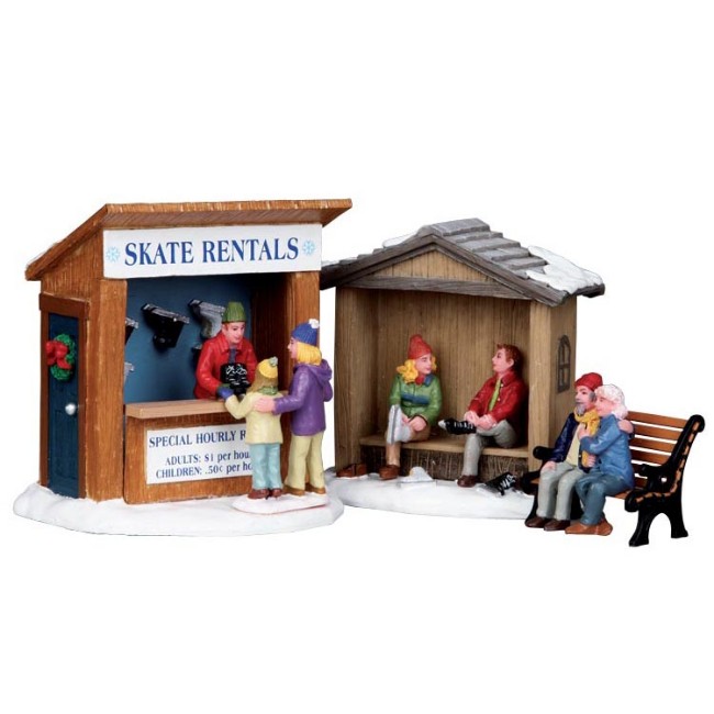 Immagine di Lemax Skate Rentals - 03849