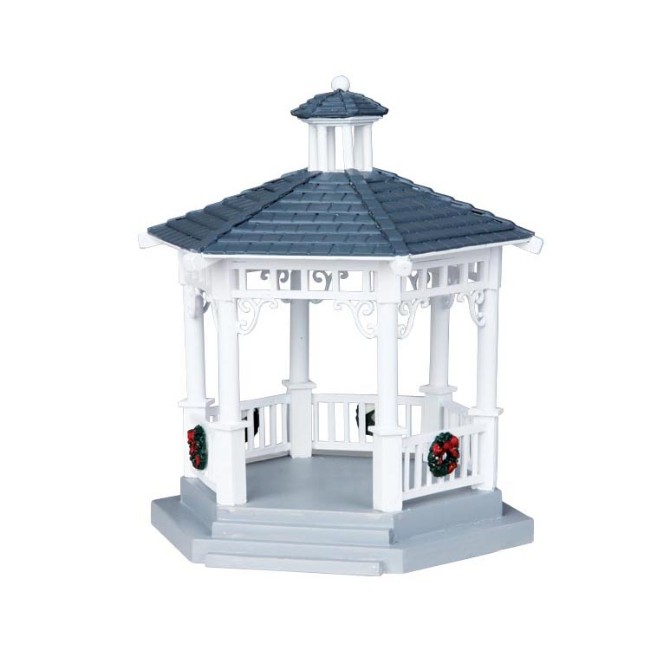 Immagine di Plastic Gazebo With Decorations - 04160