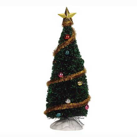 Immagine di Albero di Natale Verde Brillante 04493 - Altezza 16,5 cm