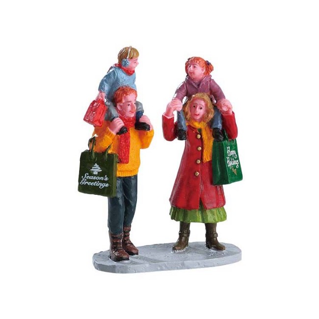 Immagine di Family Christmas Shopping - 22022