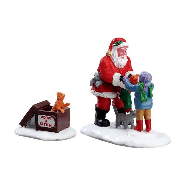 Immagine di Santa And Kittens - 22045