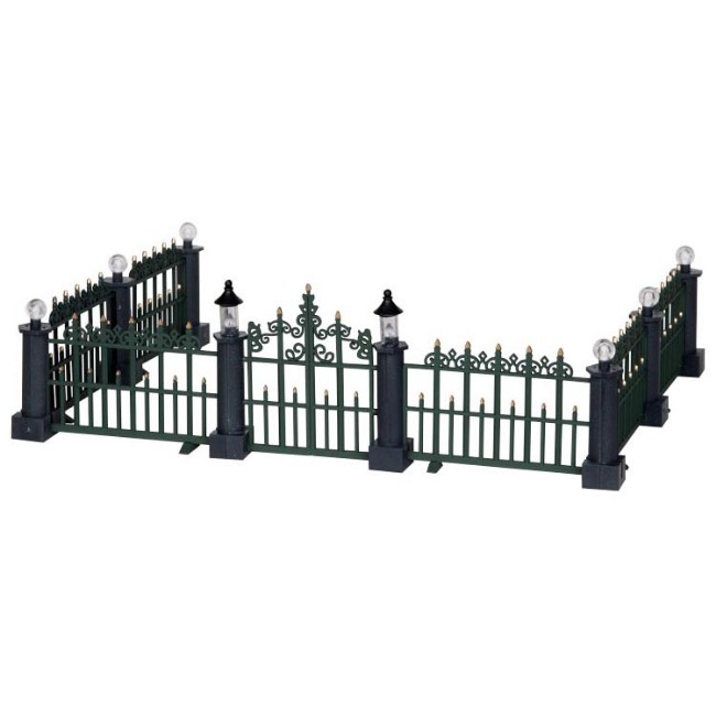 Immagine di Lemax Classic Victorian Fence 7 pezzi- 24534 