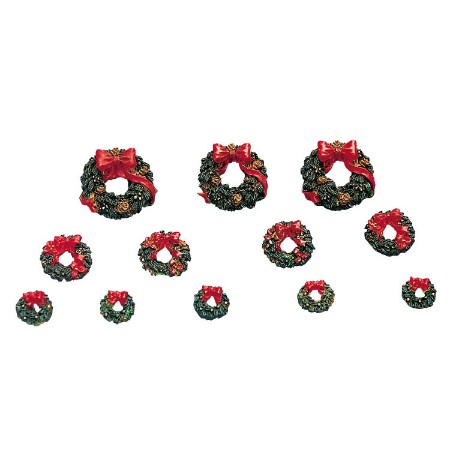 Immagine di Wreaths With Red Bow - 34957