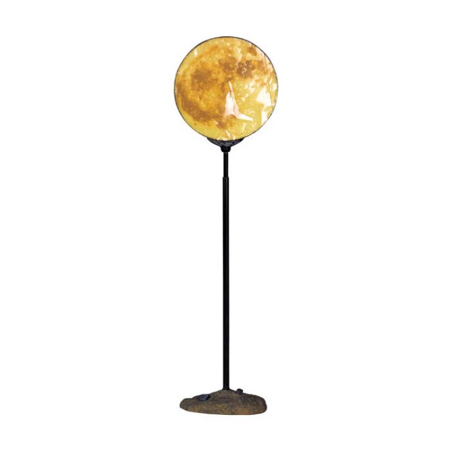 Immagine di Lighted Village Moon  - 44170