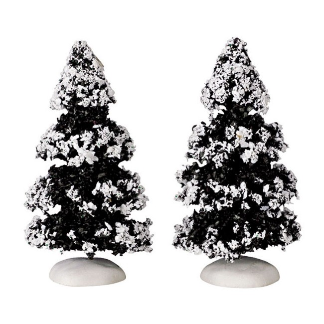 Immagine di Albero Sempreverde (2 pezzi) 44234 - Altezza 10 cm