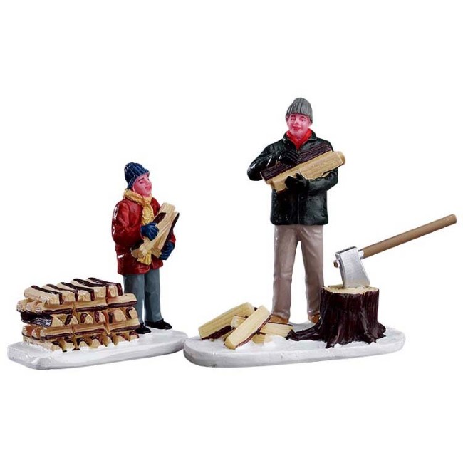 Immagine di Stacking Firewood - 52323