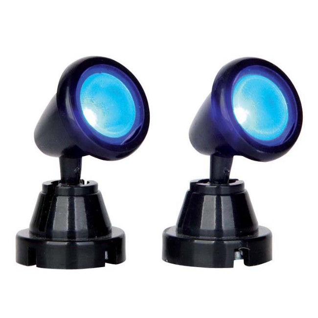 Immagine di Round Spot Light Blue - 54945