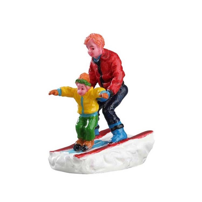 Immagine di Father & Son Skiing - 62169
