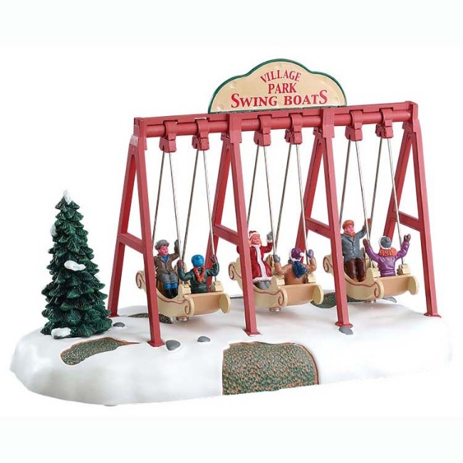 Immagine di Lemax Swing Boats - 64063