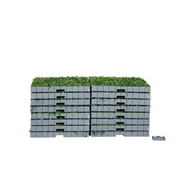 Immagine di Plaza System (Grass, Square) - 16 pz - 64107