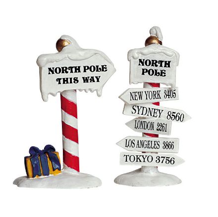 Immagine di North Pole Signs - 64455