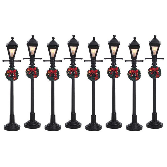 Immagine di Gas Lantern Street Lamp 8pz - 64500