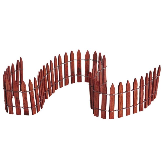 Immagine di Lemax Wired Wooden Fence - 84813