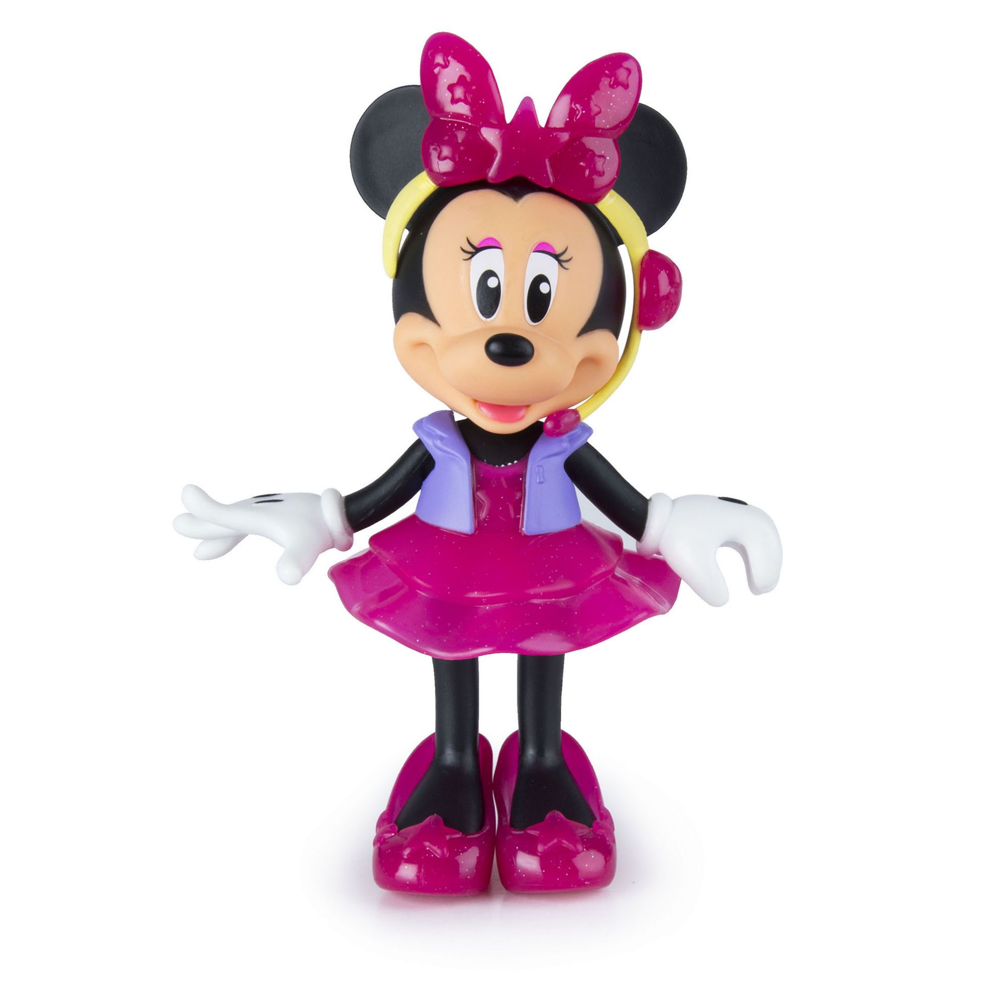 Bambola Minnie Alla Moda IMC – Set Con 3 Abiti Scintillanti E 12 Accessori, Giocattolo Per Bambine Dai 3 Anni - 5