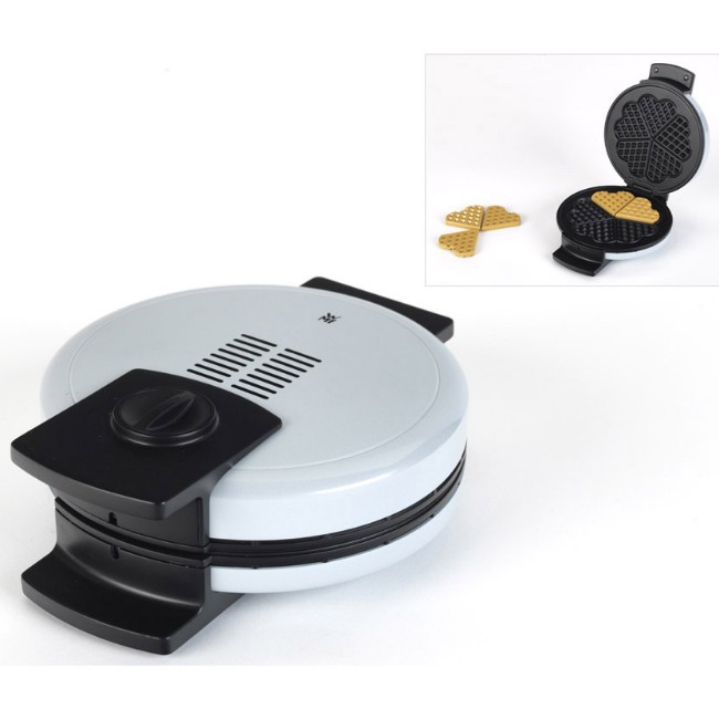 Macchina Per Waffle Severin WA 2106 - Doppia Con Forma A Cuore, 1200W