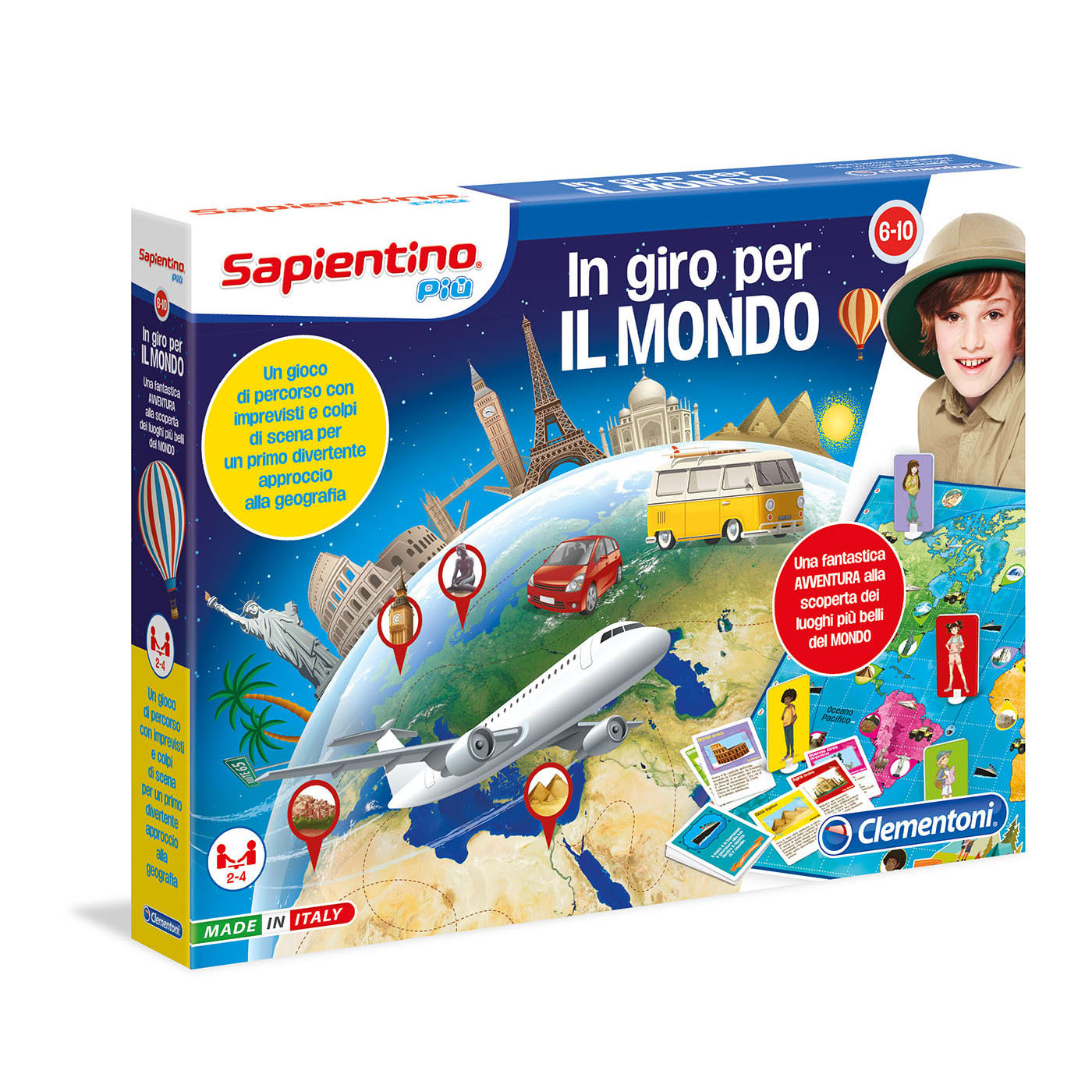 Paniate - In Giro per Il Mondo Clementoni in offerta da Paniate