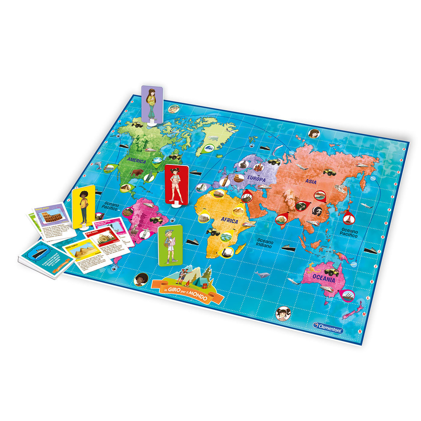 Paniate - In Giro per Il Mondo Clementoni in offerta da Paniate