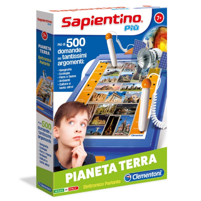 Paniate - Sapientino Più Pianeta Terra Clementoni in offerta da Paniate