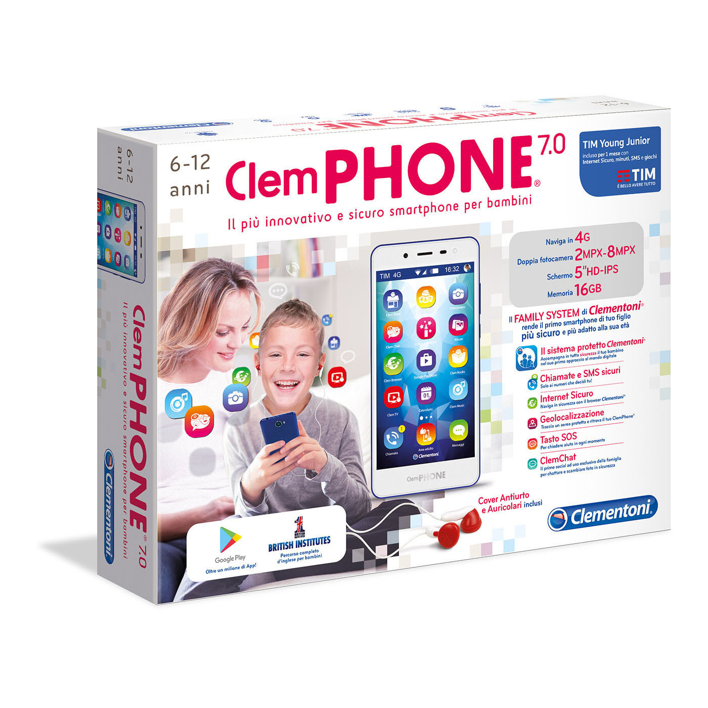 Paniate - Clemphone 7.0 Clementoni in offerta da Paniate